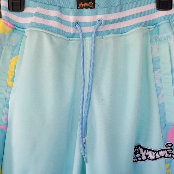 Le Tigre Pastel Camouflage Drawstring Waist Pants Sz S - Picture 5 of 14